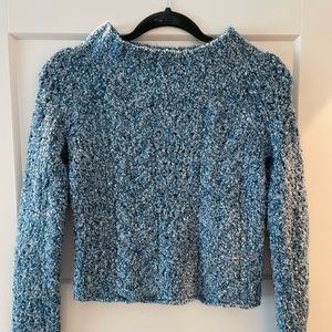 NWOT Free People Cropped Pullover Sweater